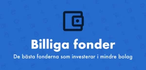 Billiga fonder med låg avgift