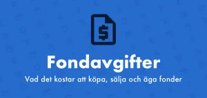 fondavgifter